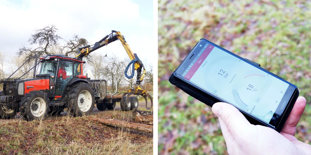 Hydx App i mobilen