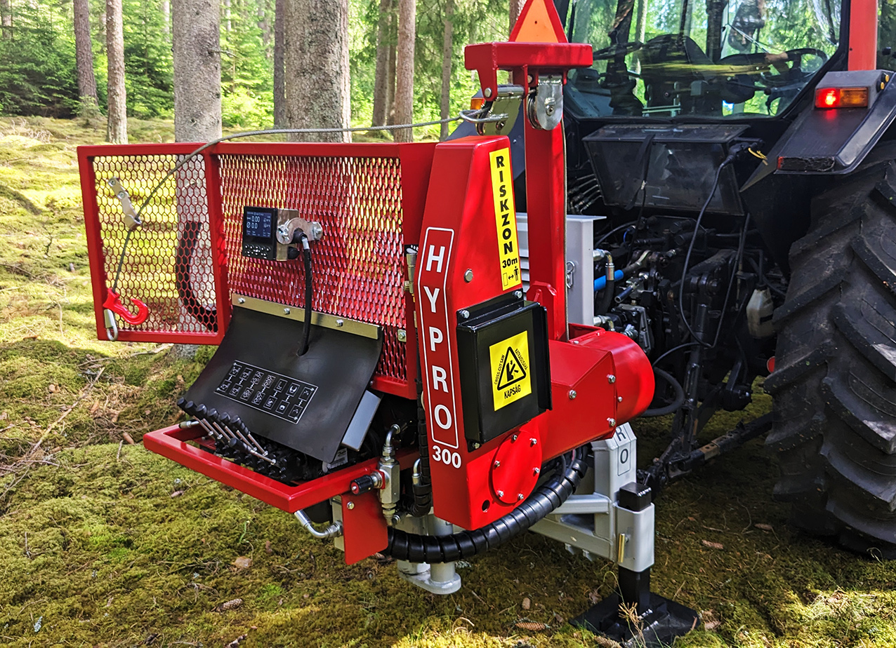 HYPRO 300 HYDX Flödesdelare